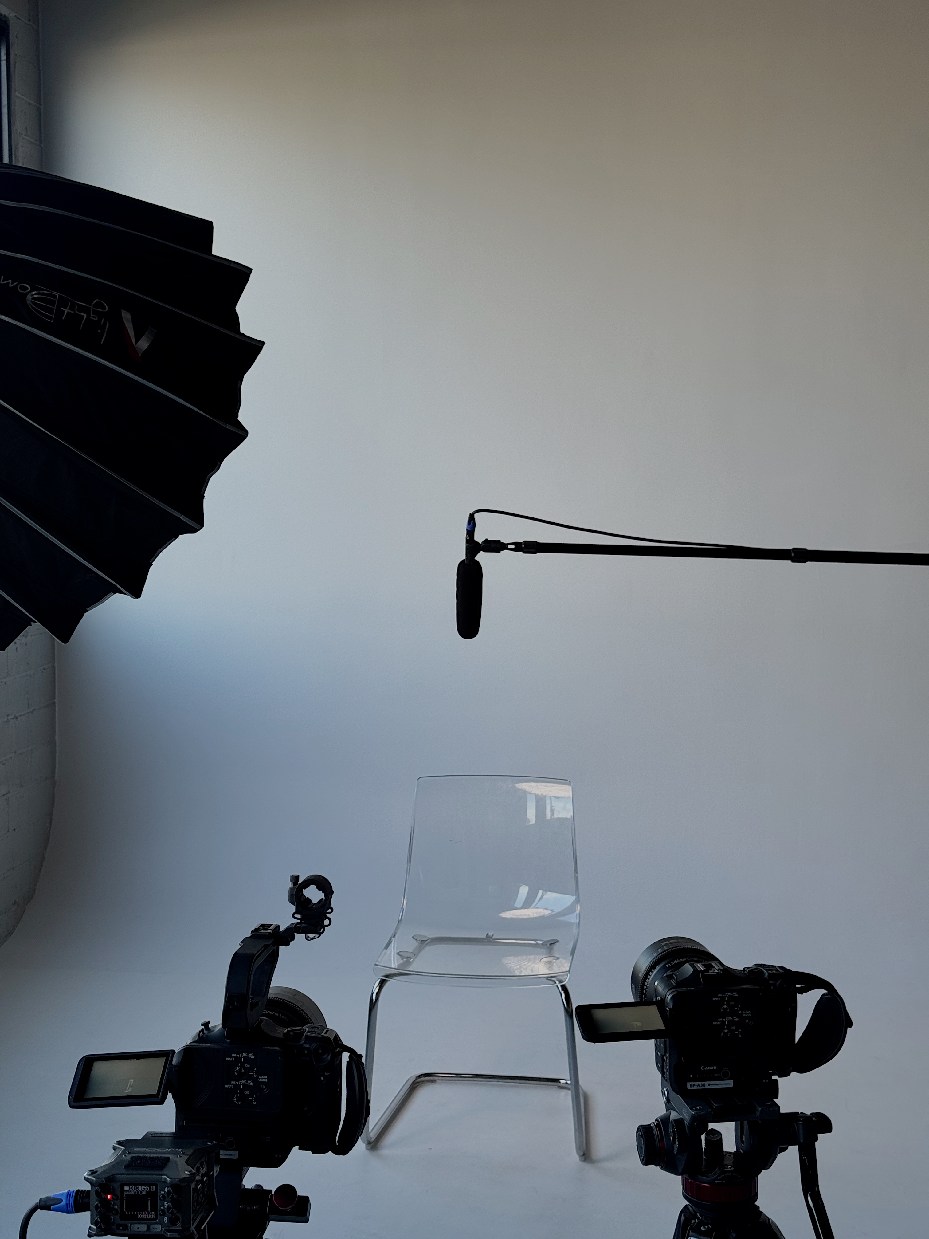Content creation setup